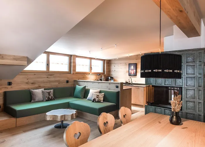 Lejlighedshotel Almrausch Lech am Arlberg